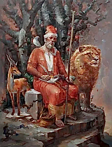 ADEM BAŞPINAR tarafından 2025 yılında 170x130 cm ölçülerinde Tuval üzeri akrilik boya tekniği ile yapılmıştır.