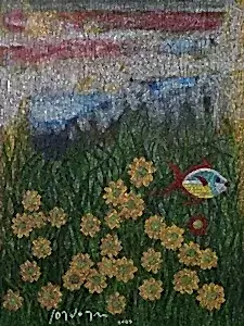 MURAT ÖZDOĞRU tarafından 2025 yılında 80x60 cm ölçülerinde Tuval üzeri akrilik boya tekniği ile yapılmıştır.