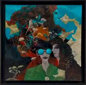 EROL PELİOĞLU tarafından 2025 yılında 60x60 cm ölçülerinde Tuval üzeri yağlı boya tekniği ile yapılmıştır.