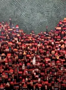 BİNNUR YÜCEBAŞ RUOCCO tarafından 2024 yılında 80x65 cm ölçülerinde Tuval üzeri yağlı boya tekniği ile yapılmıştır.