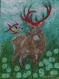 MURAT ÖZDOĞRU tarafından 2025 yılında 80x60 cm ölçülerinde Tuval üzeri akrilik boya tekniği ile yapılmıştır.