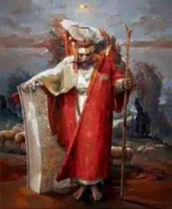 ADEM BAŞPINAR tarafından 2025 yılında 140x115 cm ölçülerinde Tuval üzeri akrilik boya tekniği ile yapılmıştır.