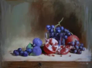 HASAN SAYGIN tarafından 2022 yılında 65x81 cm ölçülerinde Tuval üzeri yağlı boya tekniği ile yapılmıştır.