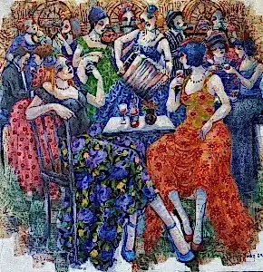 DERYA YILDIZ tarafından 2024 yılında 60x60 cm ölçülerinde Tuval üzeri yağlı boya tekniği ile yapılmıştır.