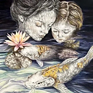 ILGIN ERDEM tarafından 2024 yılında 60x60 cm ölçülerinde Tuval üzeri yağlı boya tekniği ile yapılmıştır.