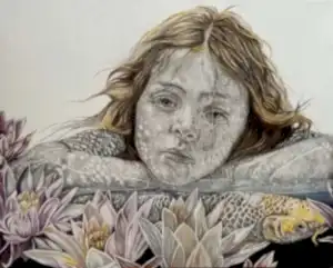 ILGIN ERDEM tarafından 2024 yılında 120x150 cm ölçülerinde Tuval üzeri yağlı boya tekniği ile yapılmıştır.