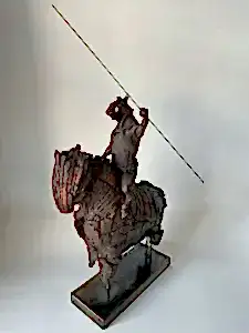 BUĞRA ÖZER tarafından 2024 yılında 55x18x46 cm ölçülerinde Stoneware seramik çamuru, Serbest elle şekillendirme, 1125°C tekniği ile yapılmıştır.