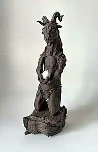 BUĞRA ÖZER tarafından 2024 yılında 47x17x20 cm ölçülerinde Stoneware seramik çamuru, Serbest elle şekillendirme, 1125°C tekniği ile yapılmıştır.