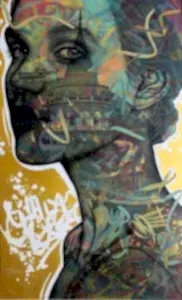 ENGİN KORKMAZ tarafından 2024 yılında 150x90 cm ölçülerinde Tuval üzeri akrilik boya tekniği ile yapılmıştır.