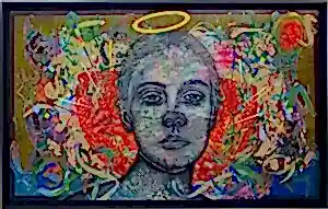 ENGİN KORKMAZ tarafından 2024 yılında 90x150 cm ölçülerinde Tuval üzeri akrilik boya tekniği ile yapılmıştır.