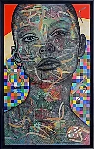 ENGİN KORKMAZ tarafından 2024 yılında 150x90 cm ölçülerinde Tuval üzeri akrilik boya tekniği ile yapılmıştır.