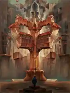 ADEM BAŞPINAR tarafından 2024 yılında 80x60 cm ölçülerinde Tuval üzeri akrilik boya tekniği ile yapılmıştır.