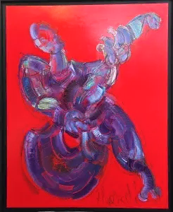 ALİ HERİSCHİ tarafından 2024 yılında 150x120 cm ölçülerinde Tuval üzeri yağlı boya tekniği ile yapılmıştır.