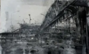 AYHAN ÇETİN tarafından 2020 yılında 35x50 cm ölçülerinde Tuval üzeri akrilik boya tekniği ile yapılmıştır.