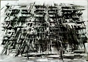 AYHAN ÇETİN tarafından 2021 yılında 35x50 cm ölçülerinde Tuval üzeri akrilik boya tekniği ile yapılmıştır.