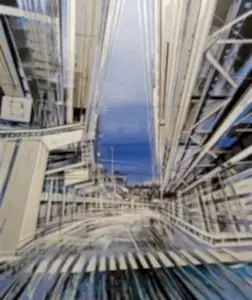 AYHAN ÇETİN tarafından 2022 yılında 120x100 cm ölçülerinde Tuval üzeri akrilik boya tekniği ile yapılmıştır.