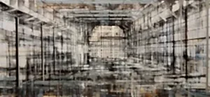 AYHAN ÇETİN tarafından 2022 yılında 70x150 cm ölçülerinde Tuval üzeri akrilik boya tekniği ile yapılmıştır.