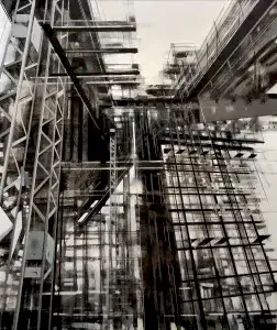 AYHAN ÇETİN tarafından 2022 yılında 120x100 cm ölçülerinde Tuval üzeri akrilik boya tekniği ile yapılmıştır.