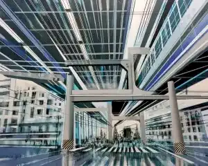 AYHAN ÇETİN tarafından 2023 yılında 80x100 cm ölçülerinde Tuval üzeri akrilik boya tekniği ile yapılmıştır.