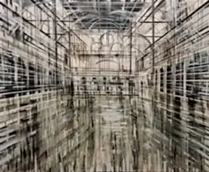 AYHAN ÇETİN tarafından 2022 yılında 100x120 cm ölçülerinde Tuval üzeri akrilik boya tekniği ile yapılmıştır.