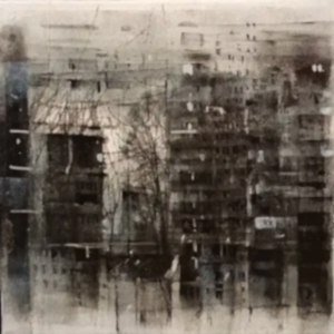 AYHAN ÇETİN tarafından 2020 yılında 45x45 cm ölçülerinde Tuval üzeri akrilik boya tekniği ile yapılmıştır.