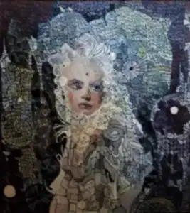 BİNNUR YÜCEBAŞ RUOCCO tarafından 2018 yılında 45x45 cm ölçülerinde Tuval üzeri yağlı boya tekniği ile yapılmıştır.