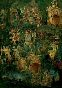 BİNNUR YÜCEBAŞ RUOCCO tarafından 2014 yılında 70x50 cm ölçülerinde Duralit üzeri yağlı boya tekniği ile yapılmıştır.