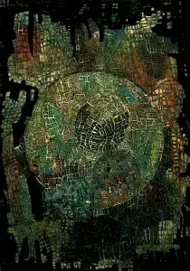 BİNNUR YÜCEBAŞ RUOCCO tarafından 2014 yılında 70x50 cm ölçülerinde Tuval üzeri yağlı boya tekniği ile yapılmıştır.