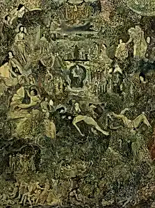 BİNNUR YÜCEBAŞ RUOCCO tarafından 2015 yılında 80x60 cm ölçülerinde Tuval üzeri yağlı boya tekniği ile yapılmıştır.