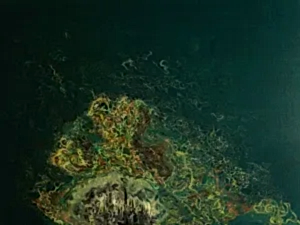 BİNNUR YÜCEBAŞ RUOCCO tarafından 2015 yılında 90x120 cm ölçülerinde Tuval üzeri yağlı boya tekniği ile yapılmıştır.