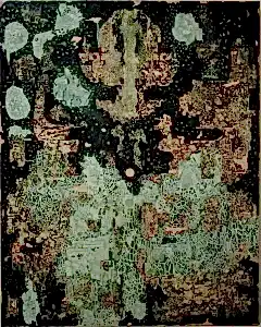 BİNNUR YÜCEBAŞ RUOCCO tarafından 2016 yılında 100x80 cm ölçülerinde Tuval üzeri yağlı boya tekniği ile yapılmıştır.