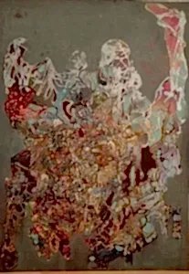 BİNNUR YÜCEBAŞ RUOCCO tarafından 2016 yılında 70x50 cm ölçülerinde Duralit üzeri yağlı boya tekniği ile yapılmıştır.