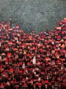 BİNNUR YÜCEBAŞ RUOCCO tarafından 2024 yılında 80x60 cm ölçülerinde Tuval üzeri yağlı boya tekniği ile yapılmıştır.