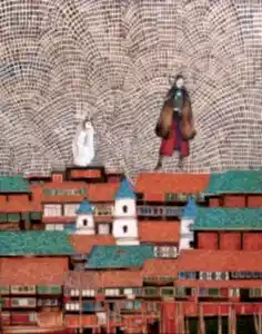 BİNNUR YÜCEBAŞ RUOCCO tarafından 2023 yılında 100x80 cm ölçülerinde Tuval üzeri yağlı&nbsp;boya tekniği ile yapılmıştır.