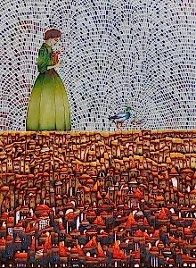 BİNNUR YÜCEBAŞ RUOCCO tarafından 2023 yılında 80x60 cm ölçülerinde Tuval üzeri yağlı&nbsp;boya tekniği ile yapılmıştır.