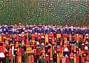 BİNNUR YÜCEBAŞ RUOCCO tarafından 2023 yılında 50x70 cm ölçülerinde Tuval üzeri yağlı&nbsp;boya tekniği ile yapılmıştır.