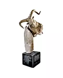 BUĞRA ÖZER tarafından 2017 yılında 43x25x24 cm ölçülerinde Beyaz Kil  Anagama Firing-Odun pişirimi 1300°C and Moldshaping  Serbest Elle ve Kalıpla Şekillendirme tekniği ile yapılmıştır.