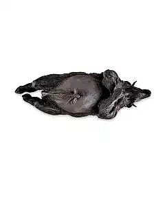 BUĞRA ÖZER tarafından 2017 yılında 13x18x49 cm ölçülerinde Siyah Kil-1250°C  Serbest Elle Şekillendirme tekniği ile yapılmıştır.