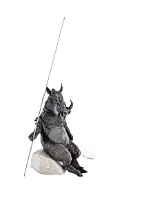 BUĞRA ÖZER tarafından 2017 yılında 29x32x19 cm ölçülerinde Siyah Kil ve Porselen Çamuru-1250°C  Serbest Elle Şekillendirme tekniği ile yapılmıştır.