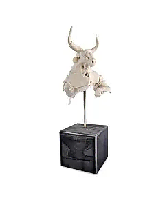 BUĞRA ÖZER tarafından 2017 yılında 40x17x15 cm ölçülerinde Porselen Çamuru 1250°C and Moldshaping  Serbest Elle ve Kalıpla Şekillendirme tekniği ile yapılmıştır.