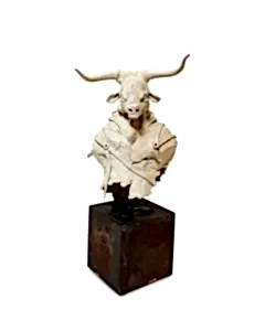 BUĞRA ÖZER tarafından 2017 yılında 35x18x22 cm ölçülerinde Beyaz Kil  Anagama Firing-Odun pişirimi 1300°C and Moldshaping  Serbest Elle ve Kalıpla Şekillendirme tekniği ile yapılmıştır.