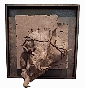 BUĞRA ÖZER tarafından 2017 yılında 20x20x15 cm ölçülerinde Siyah Kil-1250°C  Serbest Elle ve Kalıpla Şekillendirme tekniği ile yapılmıştır.