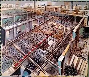 AYHAN ÇETİN tarafından 2012 yılında 120x140 cm ölçülerinde Tuval üzeri yağlı boya tekniği ile yapılmıştır.