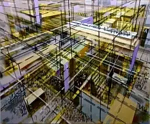 AYHAN ÇETİN tarafından 2013 yılında 100x120 cm ölçülerinde Tuval üzeri karışık teknik tekniği ile yapılmıştır.