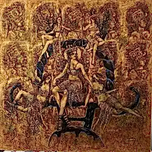 DERYA YILDIZ tarafından 2024 yılında 100x100 cm ölçülerinde Tuval üzeri yağlı boya tekniği ile yapılmıştır.