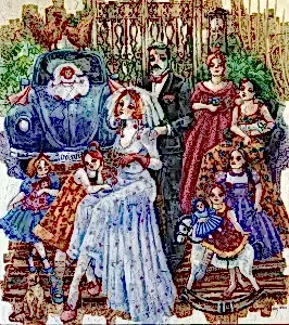 DERYA YILDIZ tarafından 2024 yılında 90x80 cm ölçülerinde Tuval üzeri yağlı boya tekniği ile yapılmıştır.