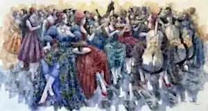 DERYA YILDIZ tarafından 2024 yılında 70x130 cm ölçülerinde Tuval üzeri yağlı boya tekniği ile yapılmıştır.