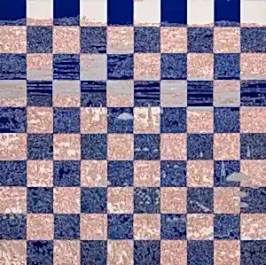 DEVRİM ERBİL tarafından 2015 yılında 150x150 cm ölçülerinde Tuval üzeri yağlı boya tekniği ile yapılmıştır.