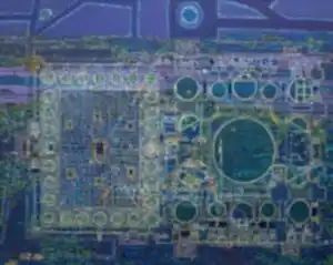 DEVRİM ERBİL tarafından 2022 yılında 114x144 cm ölçülerinde Tuval üzeri yağlı boya tekniği ile yapılmıştır.