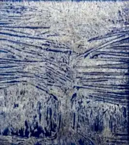 DEVRİM ERBİL tarafından 2023 yılında 160x180 cm ölçülerinde Tuval üzeri yağlı boya tekniği ile yapılmıştır.